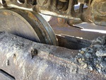 Undercarriage with Left Idler