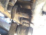 Undercarriage with Right Track Bushings