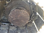 Drivetrain with Left Final Drive
