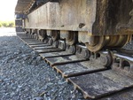 Undercarriage with Left Track Rollers