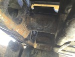 Undercarriage with Left Track Bushings