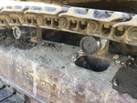 Undercarriage with Left Carrier Rollers