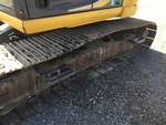 Undercarriage with Left Roller Frame