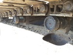 Undercarriage with Right Carrier Rollers