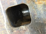 Undercarriage with Right Track Tensioner