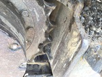 Undercarriage with Right Sprocket