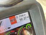 Aspect général with Compteur horaire / compteur kilométrique