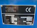 General Appearance with Numero seriale/numero d’identificazione del veicolo (VIN)