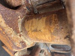 Undercarriage with Pins and Bushings Turned?