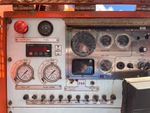 Control Station with Warning Lights