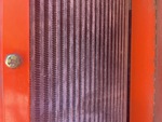 Engine with Radiator