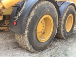 Chassis with Right Rear Drive Tires