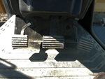 Chassis with Master Cylinder/Brake Control