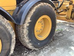 Chassis with Right Front Drive Tires