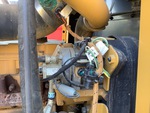 Engine with A/C Compressor