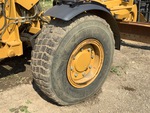 Chassis with Left Steer Tire