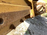 Chassis with Mold Board Slide Wear Strips