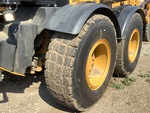 Chassis with Left Front Drive Tires