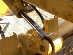 Hydraulics with Blade Angle Cylinders