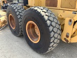 Chassis with Left Rear Drive Tires