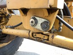 Chassis with Front Axle Oscillating Pin