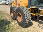 Chassis with Right Front Drive Tires