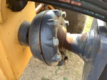 Chassis with Y-frame Pivot Trunnion