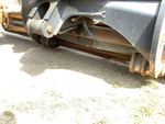 Chassis with Blade Tilt Frame (saddle)