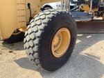 Chassis with Left Steer Tire
