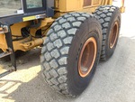 Chassis with Left Front Drive Tires