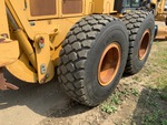 Chassis with Right Rear Drive Tires