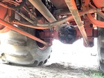Underbody with Front Drive Axle