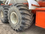 Underbody with Right Front Drive Tires