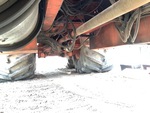 Underbody with Rear Drive Axle