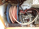 Chassis with Hose Reel