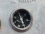 Cab with Oil Pressure