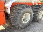 Underbody with Left Front Drive Tires