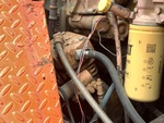 Engine with Air Compressor