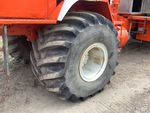 Underbody with Left Steer Tire