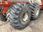 Underbody with Right Rear Drive Tires