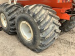 Underbody with Left Rear Drive Tires
