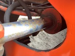 Underbody with Steering Components
