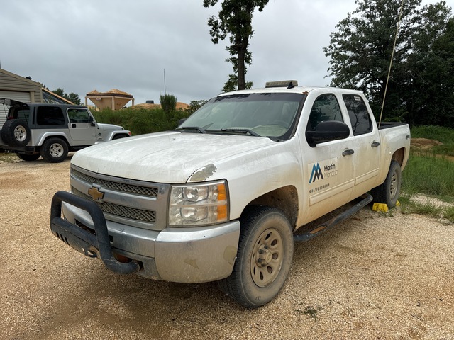 2012 Chevrolet Silverado 1500 LT 4x4 Crew Cab Pickup