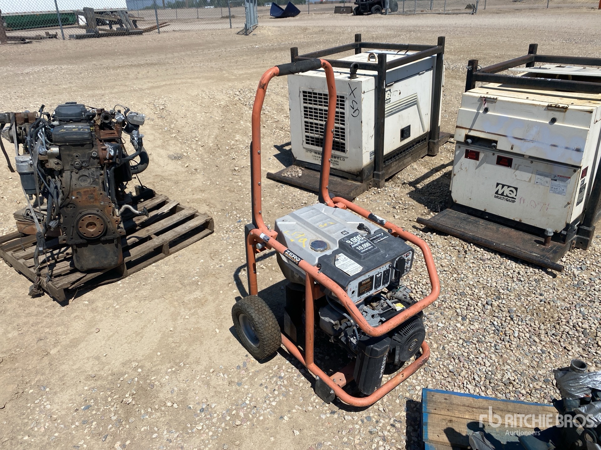 General Appearance with Picture, Right Front Corner