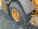 Chassis with Right Front Drive Tires