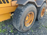 Chassis with Right Rear Drive Tires