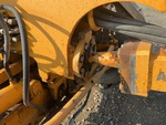 Chassis with Y-frame Pivot Trunnion