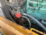 Engine with A/C Compressor