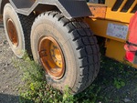 Chassis with Left Rear Drive Tires