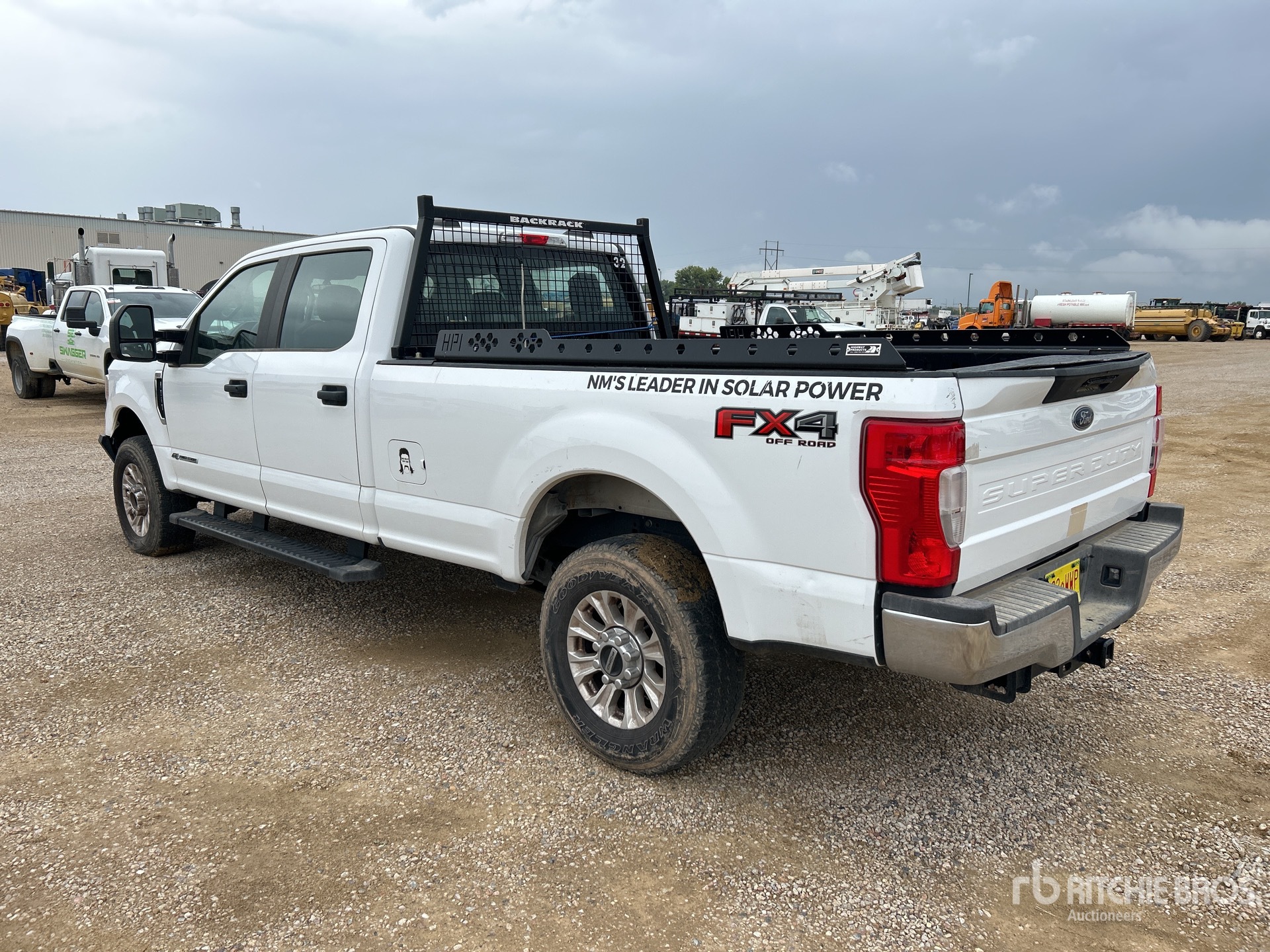 General Appearance with Picture, Left Rear Corner